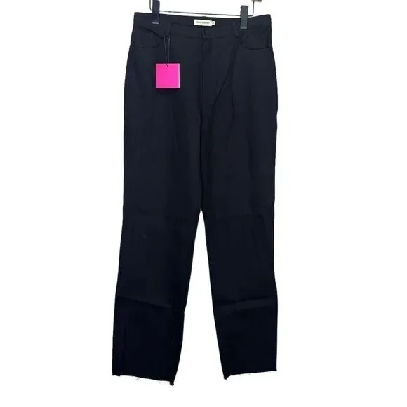 NEW CULTNAKED Denim Killa Trousers Noir Black Size XL